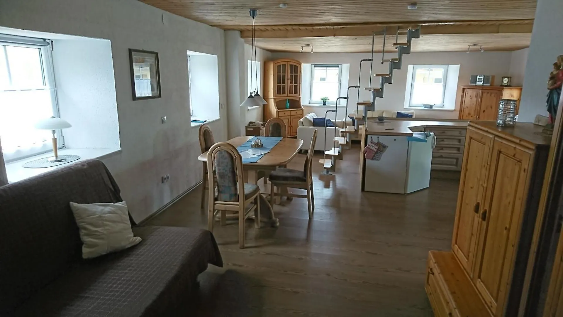 Ferienwohnung In Solnhofen Mit Grill